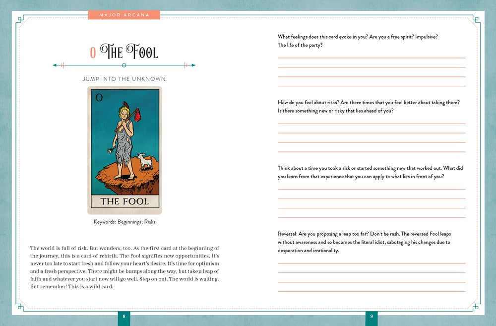 Tarot: A Guided Workbook