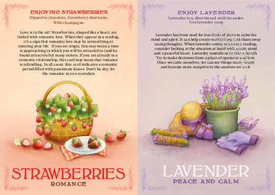 A Kitchen Witch's Culinary Oracle Deck
