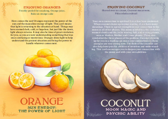 A Kitchen Witch's Culinary Oracle Deck