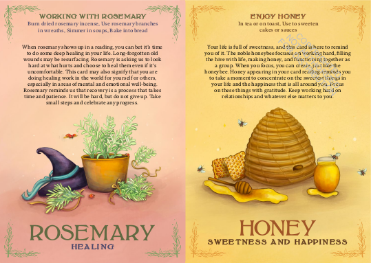 A Kitchen Witch's Culinary Oracle Deck