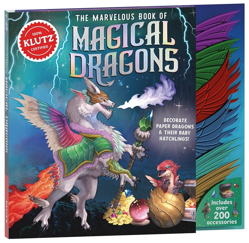 The Marvelous Book of Magical Dragons DragonSpace Gift Shop