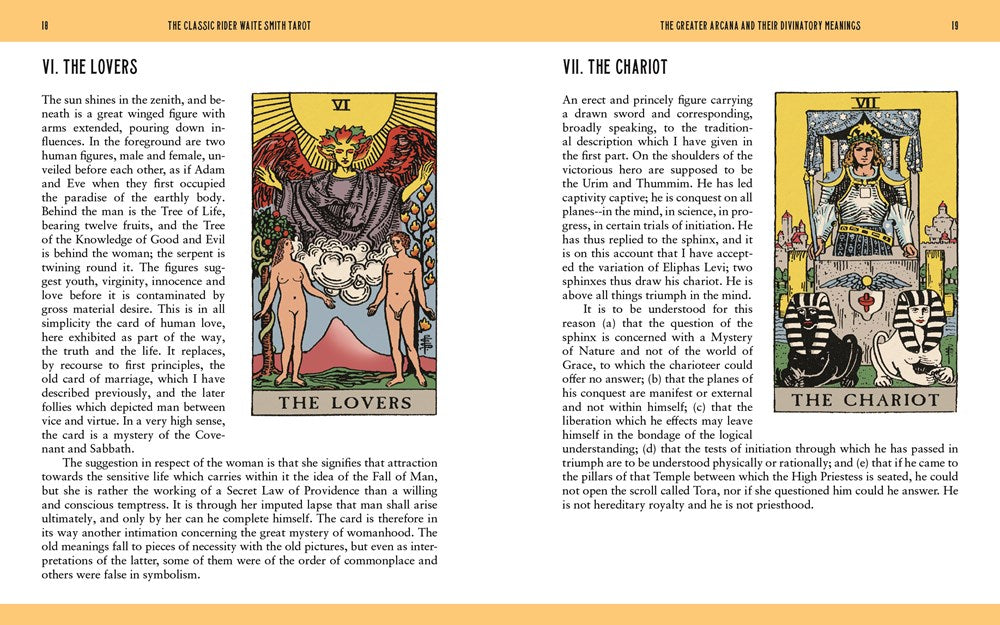 The Classic Rider Waite Smith Tarot