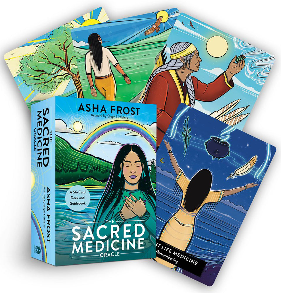 The Sacred Medicine Oracle