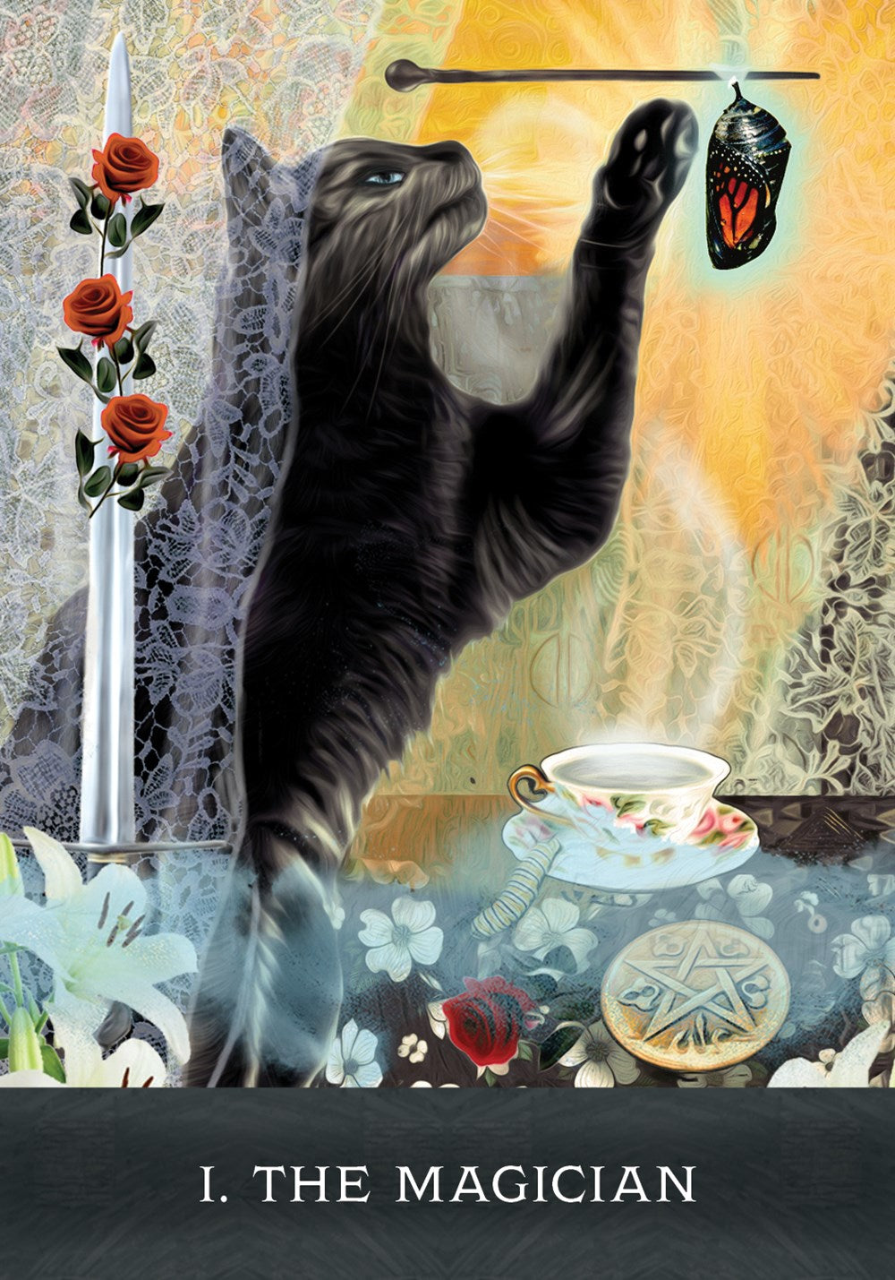 Grimalkin's Curious Cats Tarot