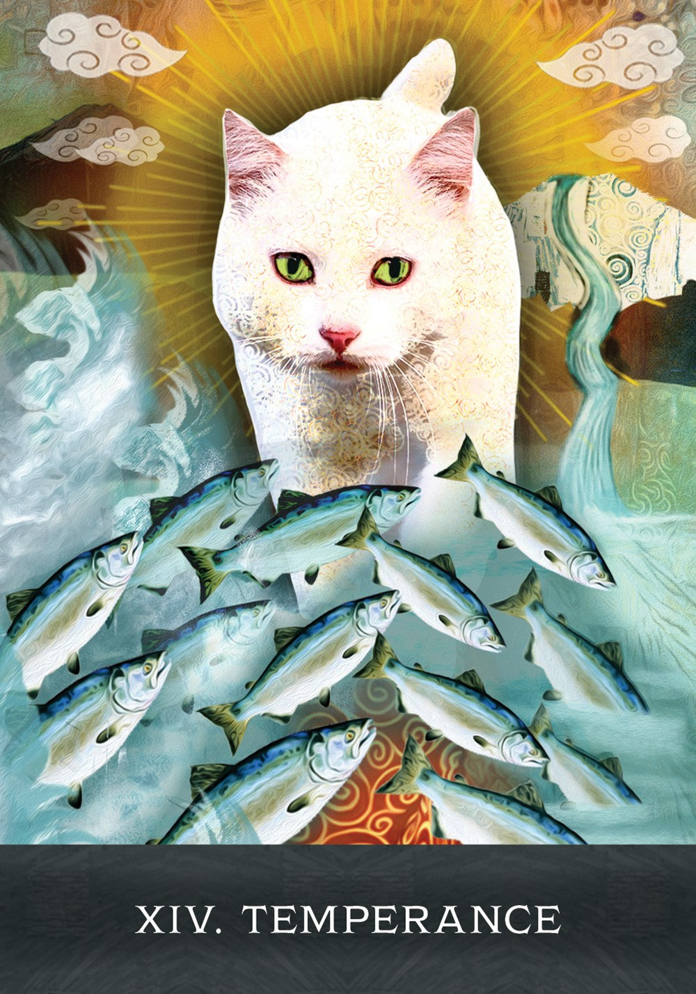 Grimalkin's Curious Cats Tarot