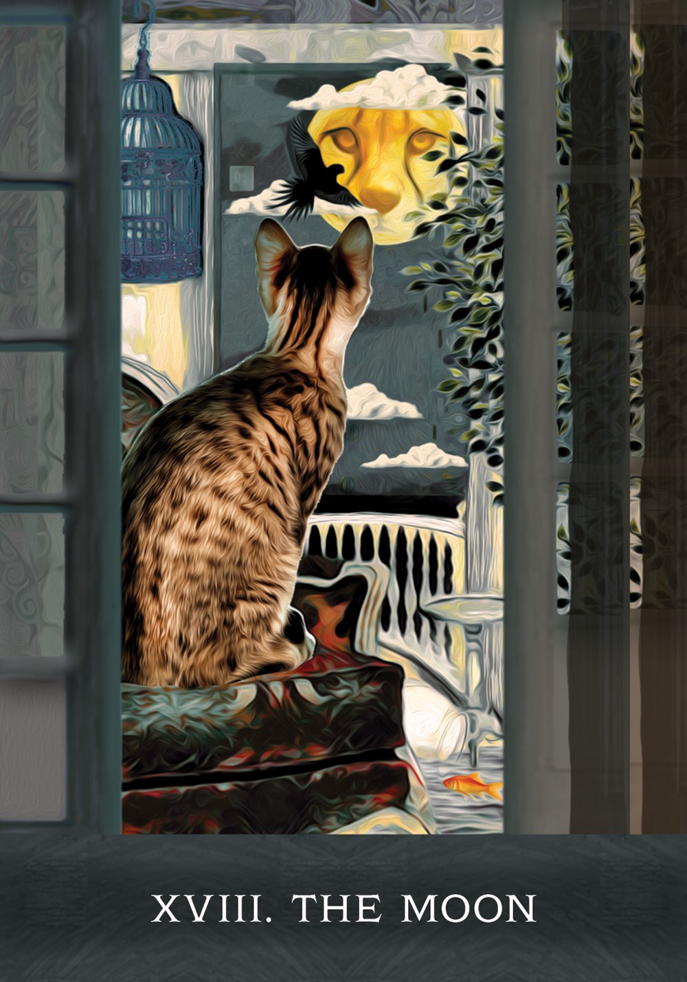 Grimalkin's Curious Cats Tarot