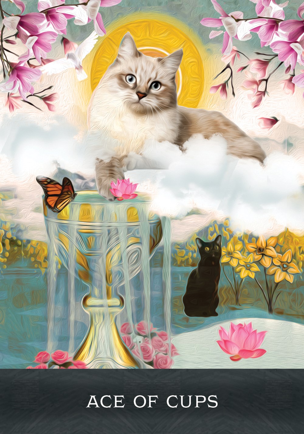 Grimalkin's Curious Cats Tarot