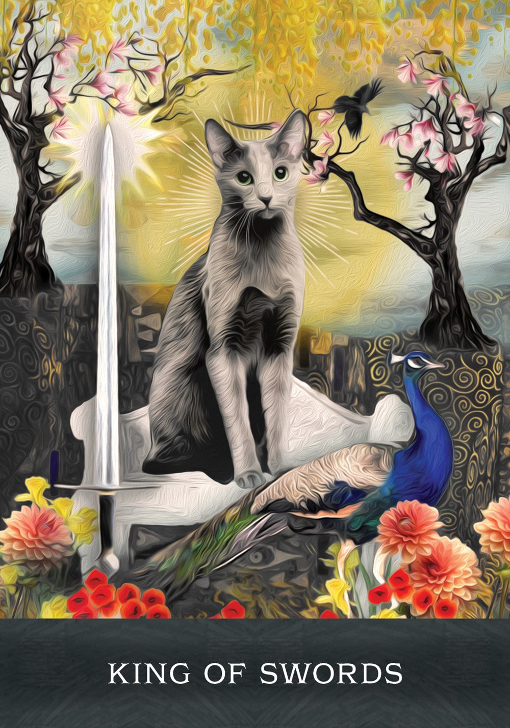 Grimalkin's Curious Cats Tarot