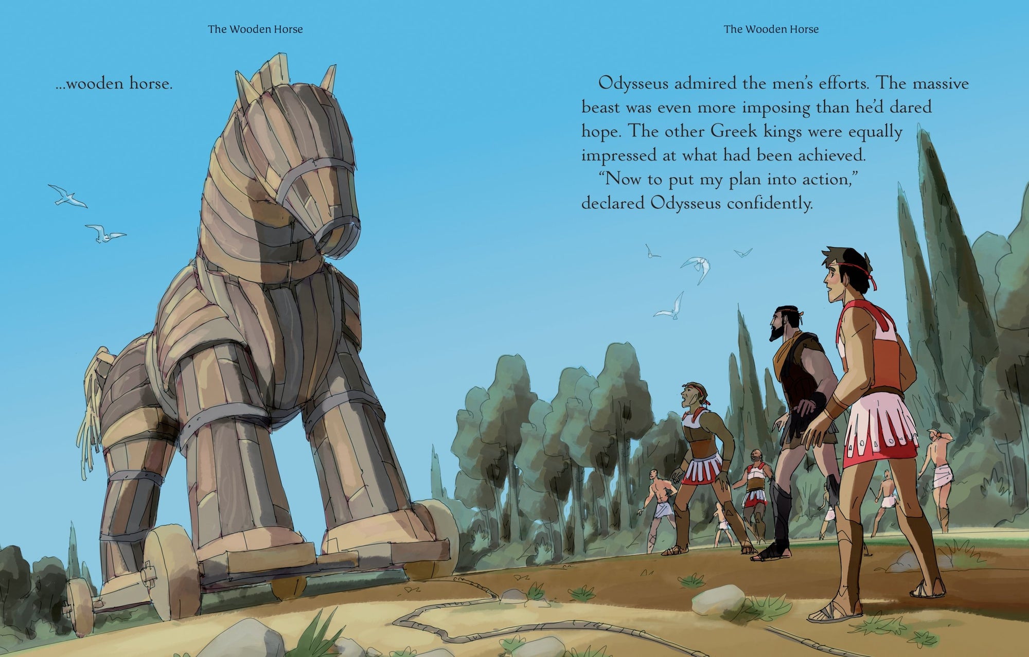 Illustrated Stories From The Greek Myths