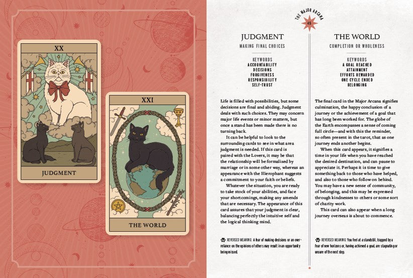 Cats Rule the Earth Tarot