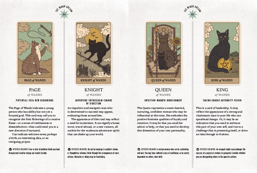 Cats Rule the Earth Tarot