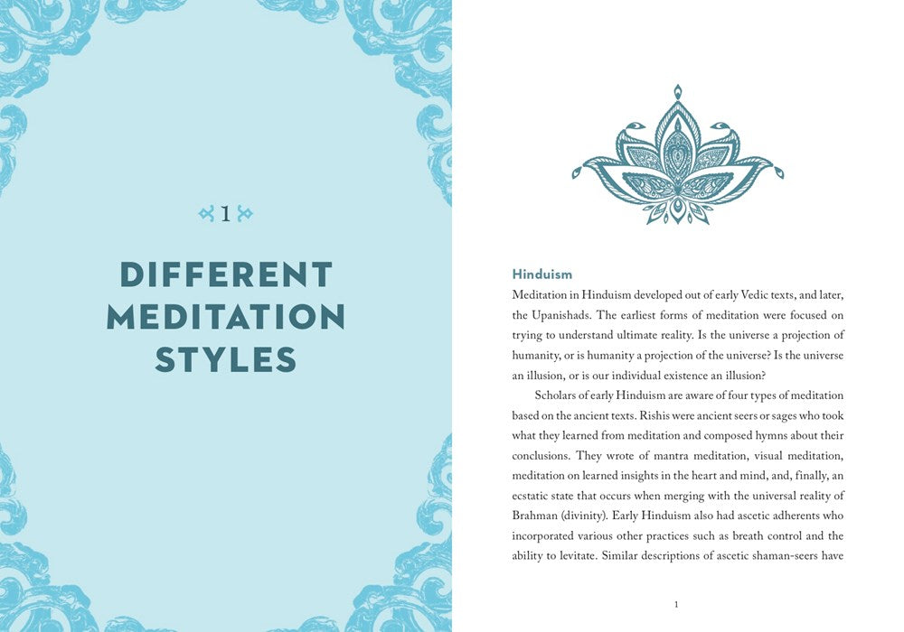 A Little Bit of Meditation Guided Journal