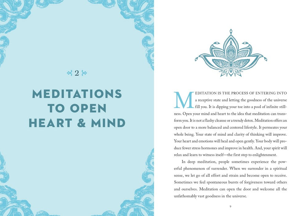 A Little Bit of Meditation Guided Journal