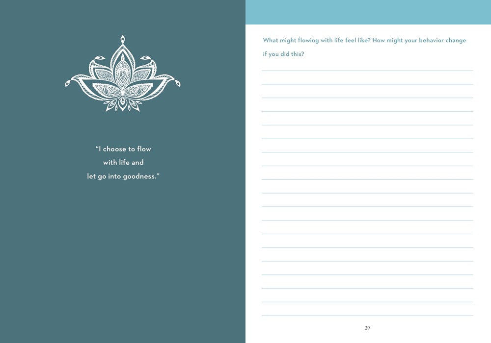 A Little Bit of Meditation Guided Journal