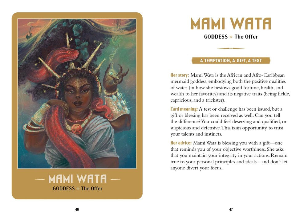 The Women of Myth Oracle Deck