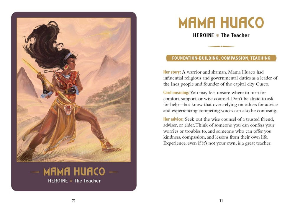 The Women of Myth Oracle Deck