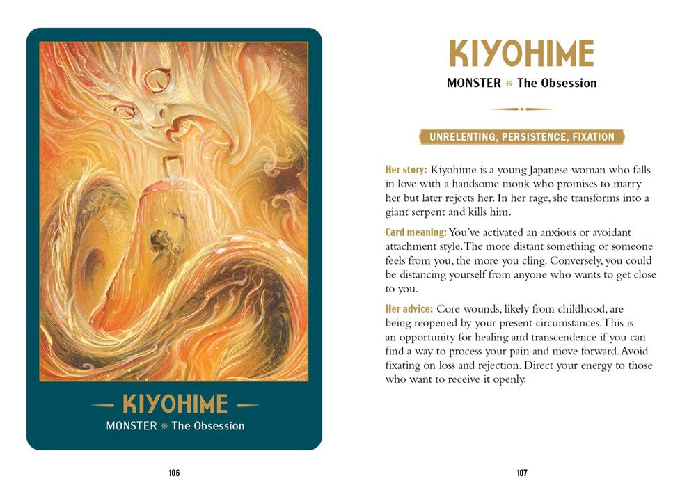 The Women of Myth Oracle Deck