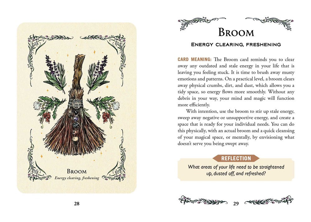 The Green Witch's Oracle Deck