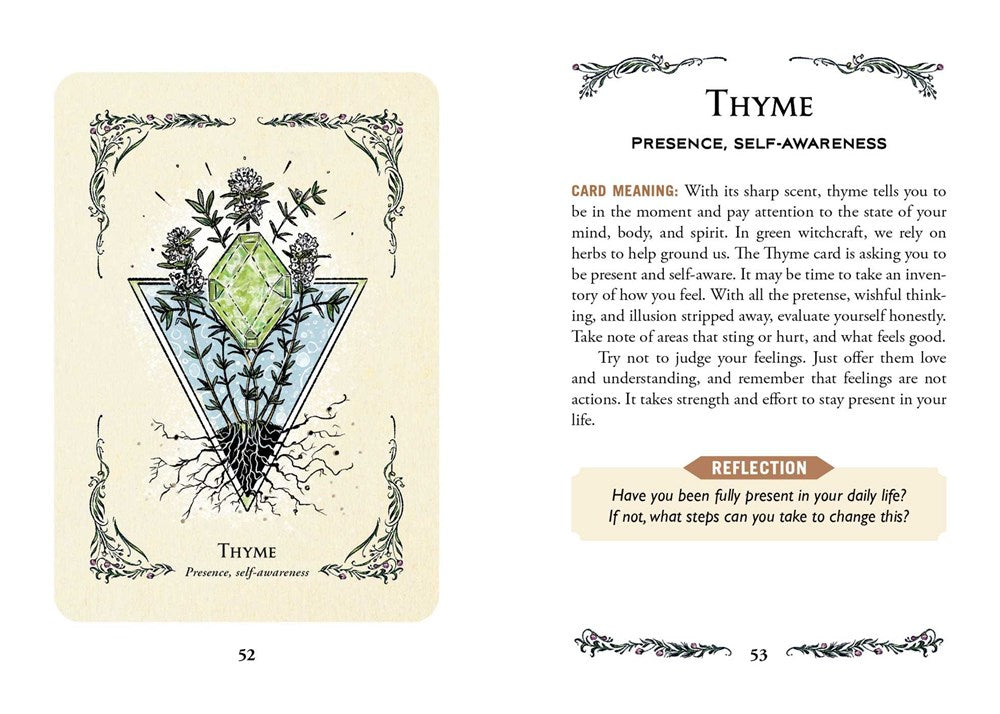 The Green Witch's Oracle Deck