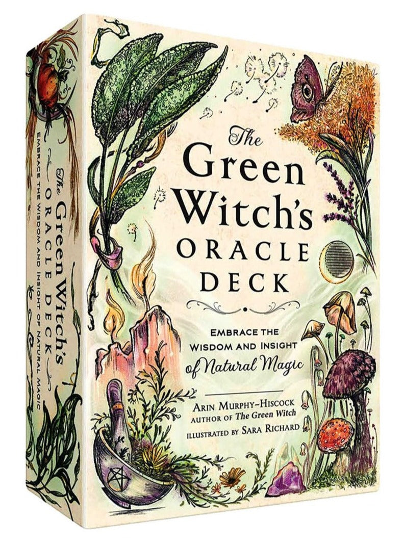 The Green Witch's Oracle Deck