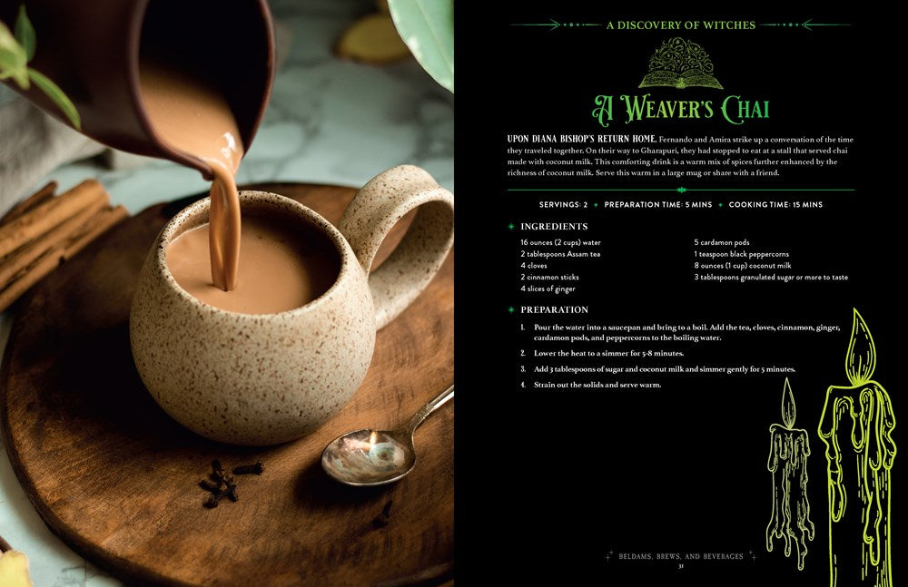 The Witch's Cookbook