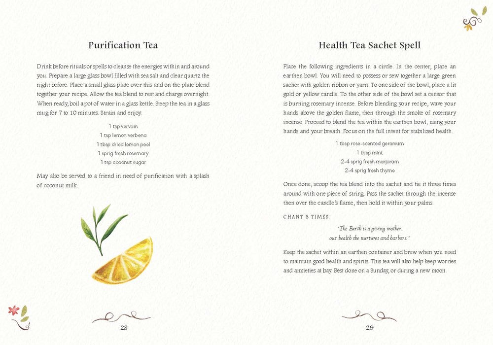 A Tea Witch's Grimoire