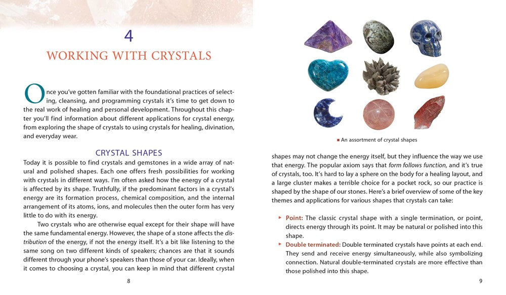 Crystal Basics Pocket Encyclopedia