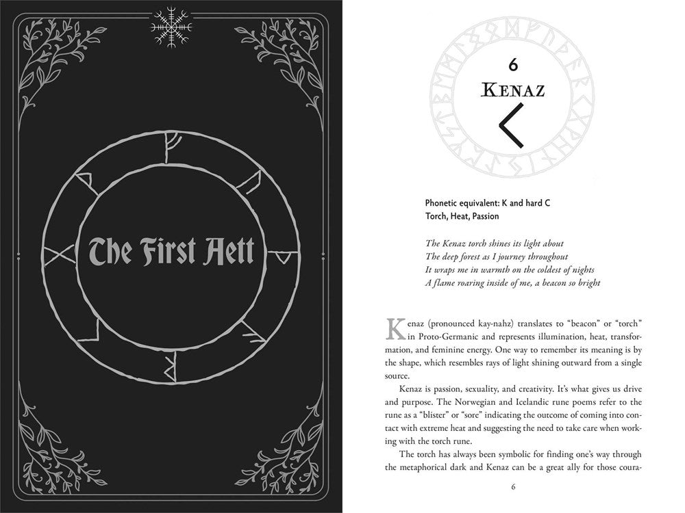 Runes for the Green Witch