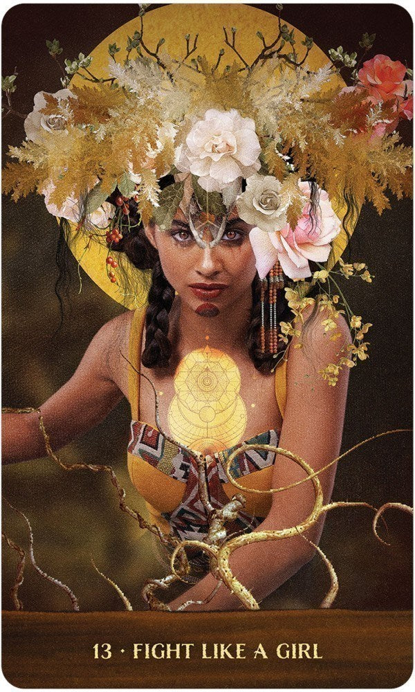 Wild Woman Rising Oracle