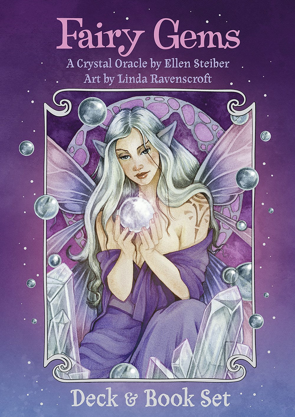 Fairy Gems Crystal Oracle