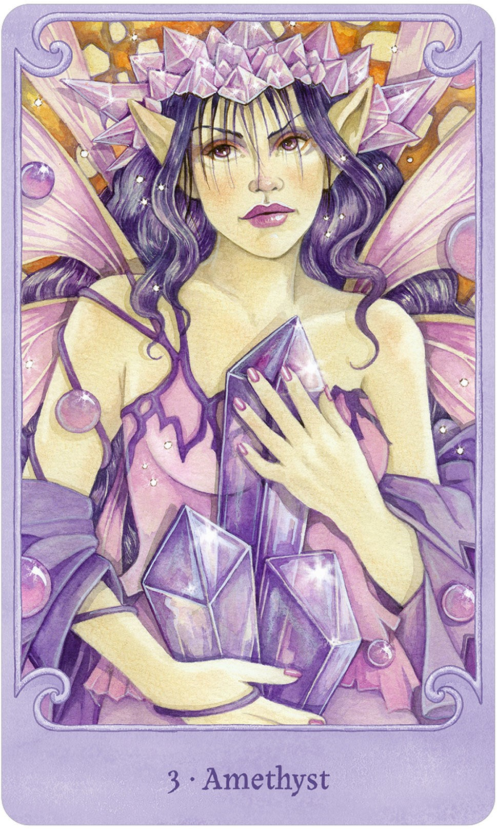 Fairy Gems Crystal Oracle