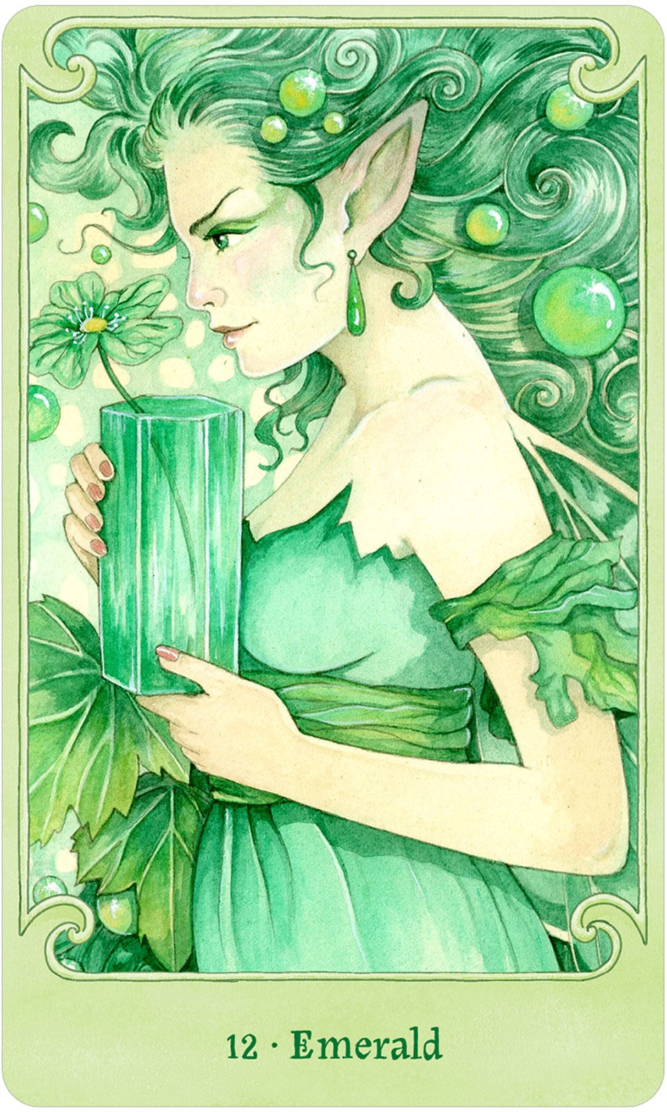 Fairy Gems Crystal Oracle