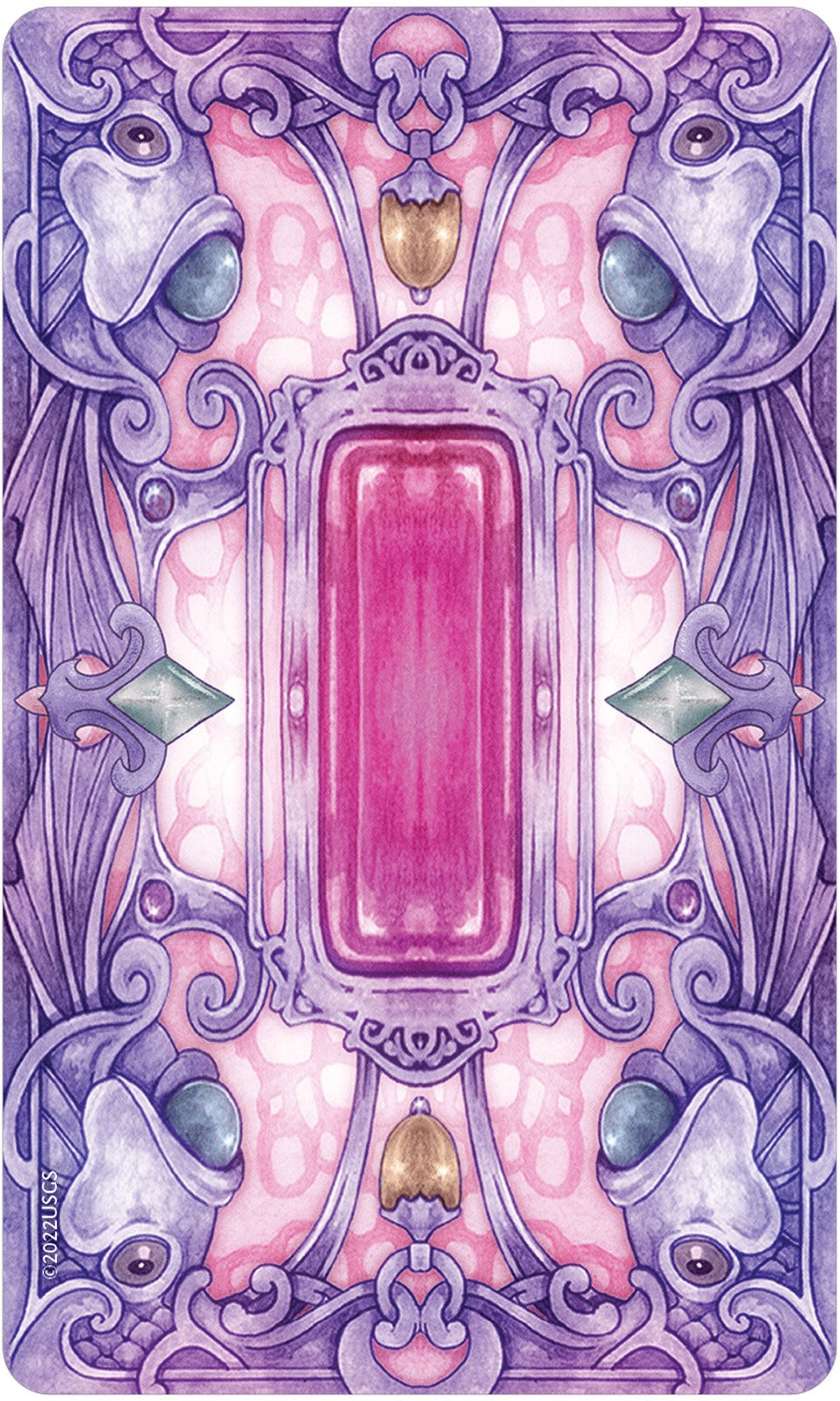 Fairy Gems Crystal Oracle