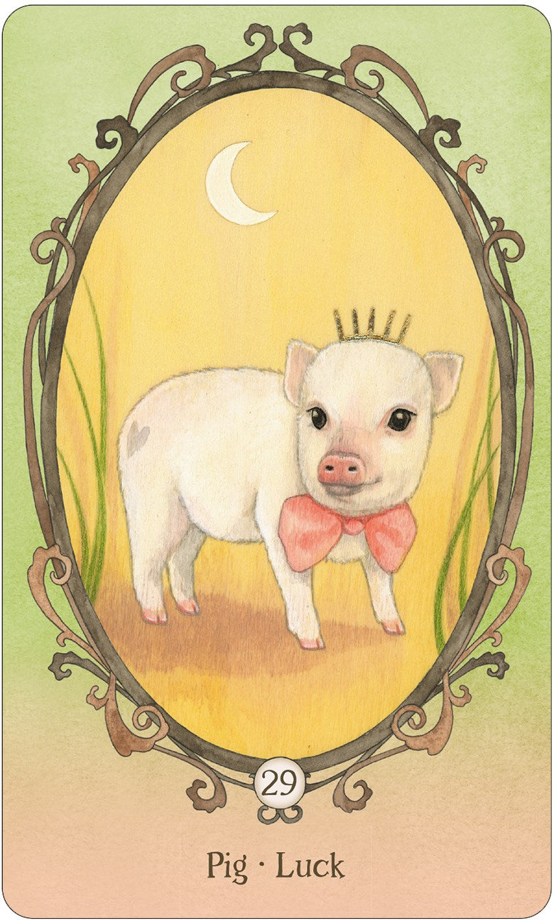 Wing, Hoof, and Paw Oracle