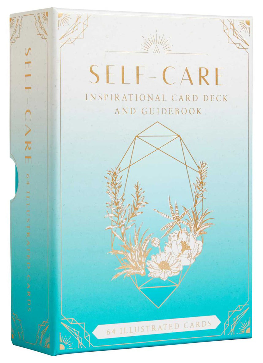 Self Care Inspirational Card Deck