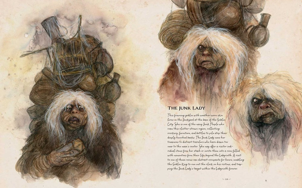 Jim Henson's Labyrinth: Bestiary