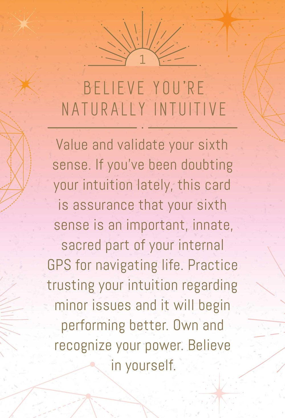 Awakening Intuition Oracle