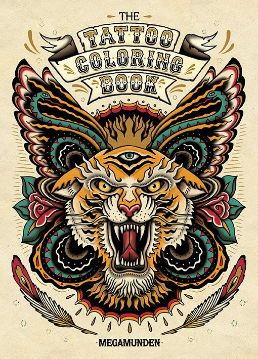 Tattoo Coloring Book