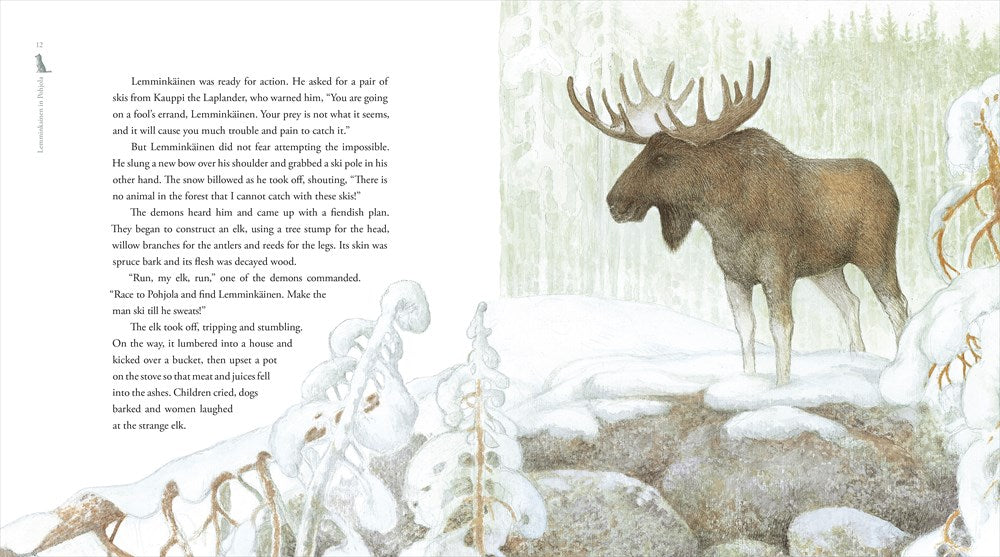 Illustrated Kalevala