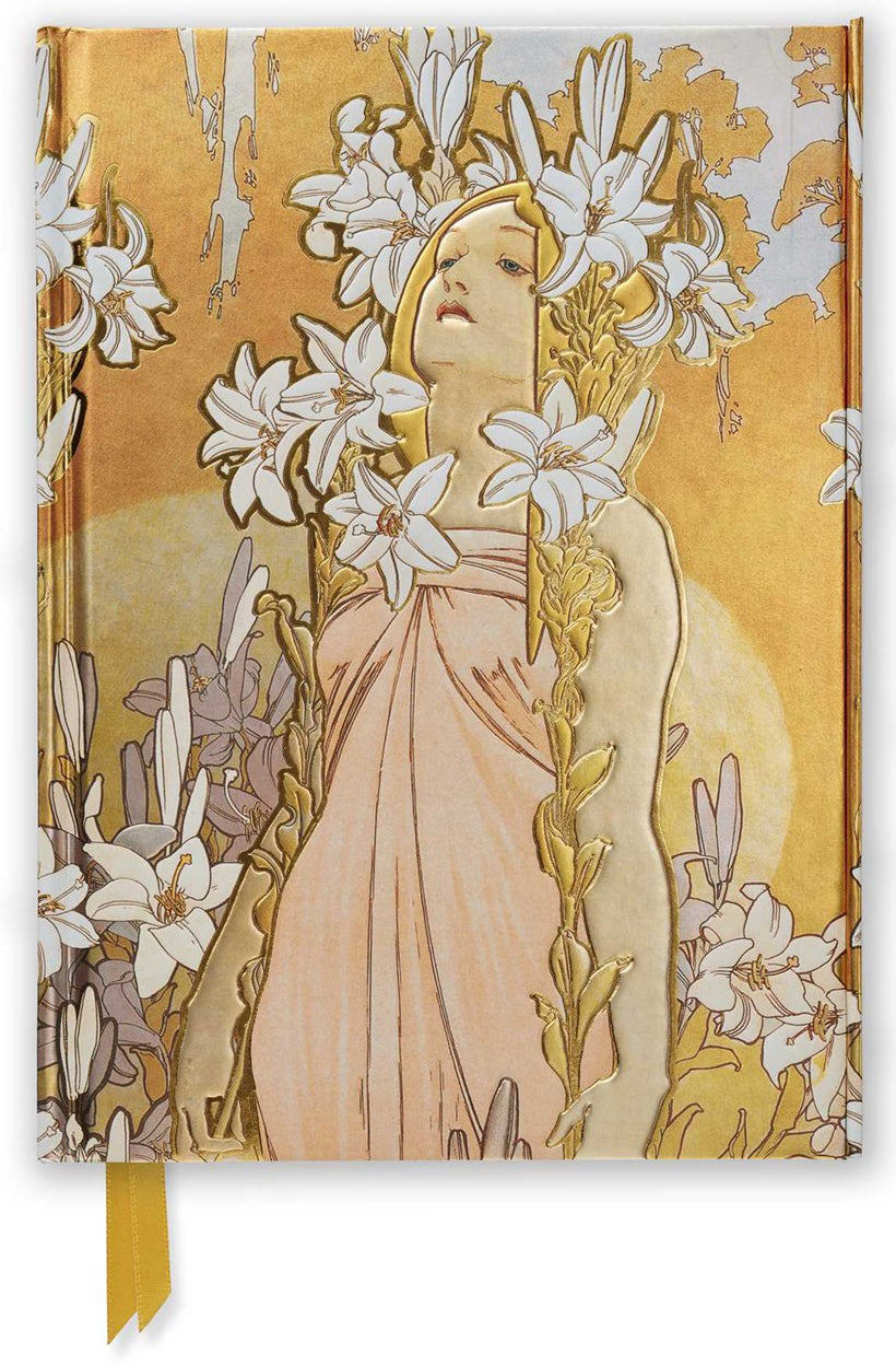 Mucha: The Flowers, Lily Journal