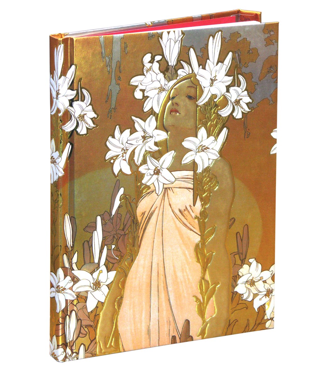 Mucha: The Flowers, Lily Journal