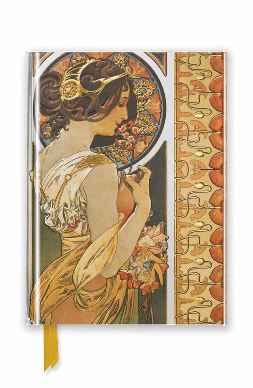 Mucha: Cowslip Pocket Journal