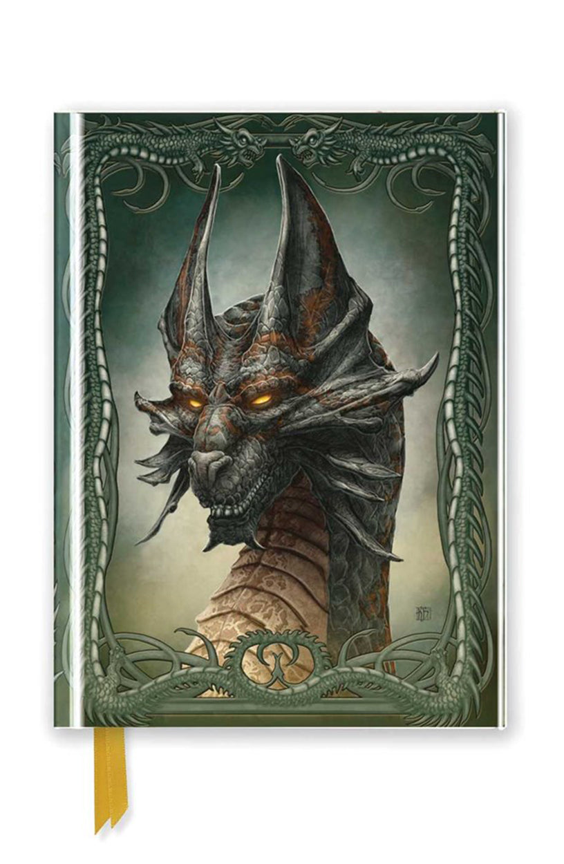 Beyit: Black Dragon Pocket Journal