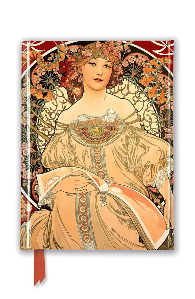 Mucha: Reverie Pocket Journal