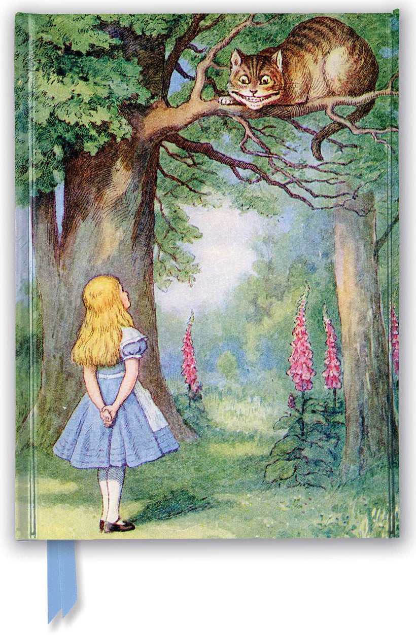 Alice & the Cheshire Cat Journal