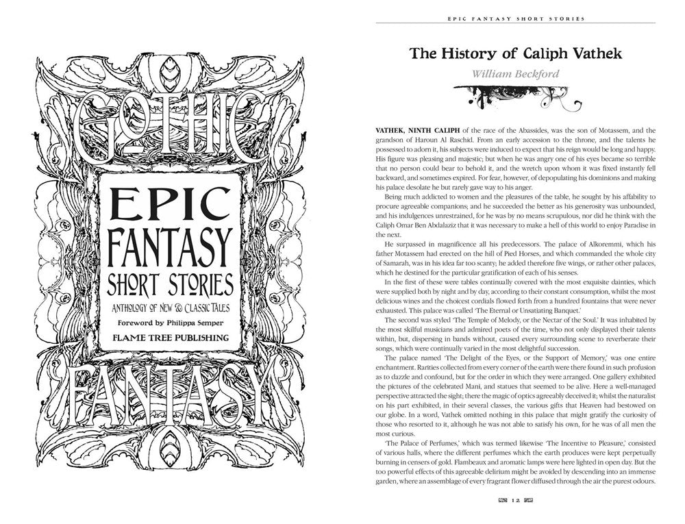 Epic Fantasy Short Stories