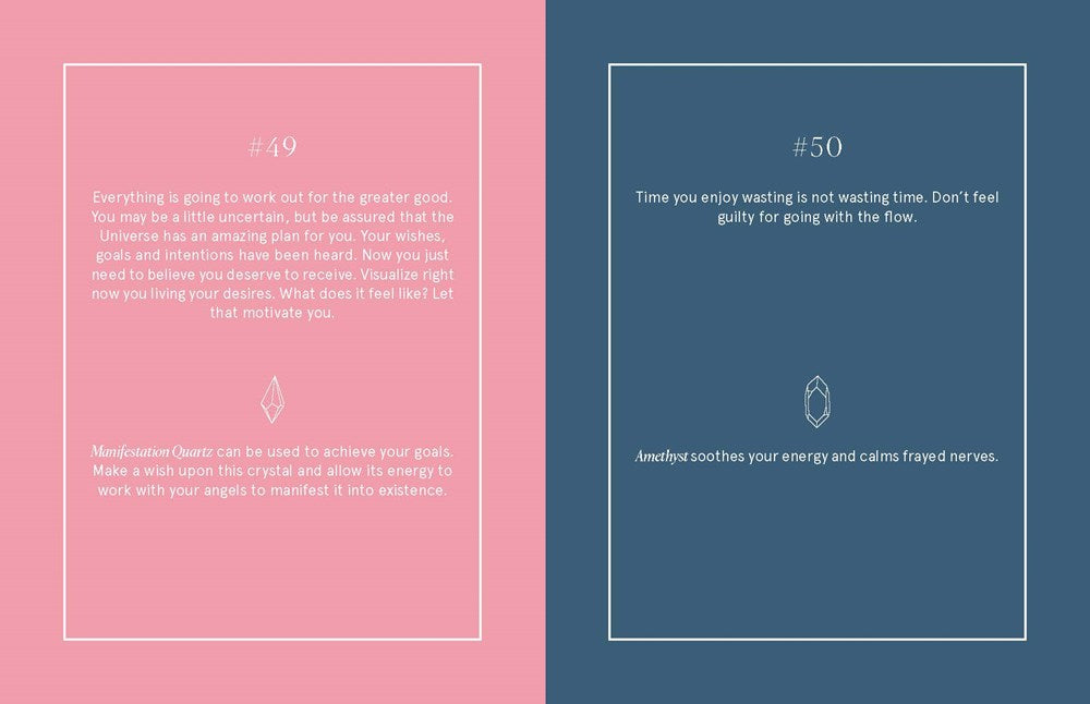Affirmations & Crystals