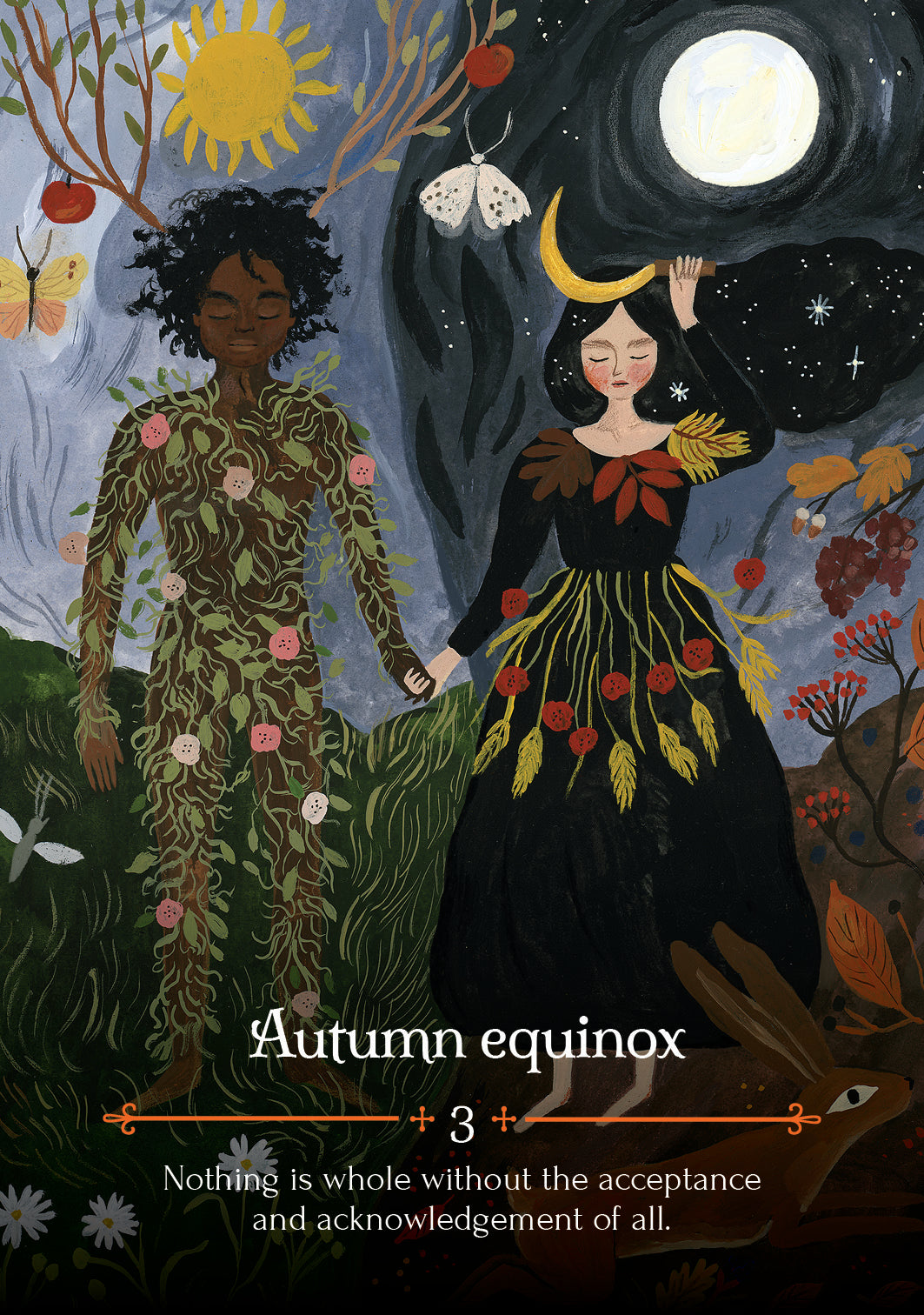 Seasons of the Witch Mabon Oracle