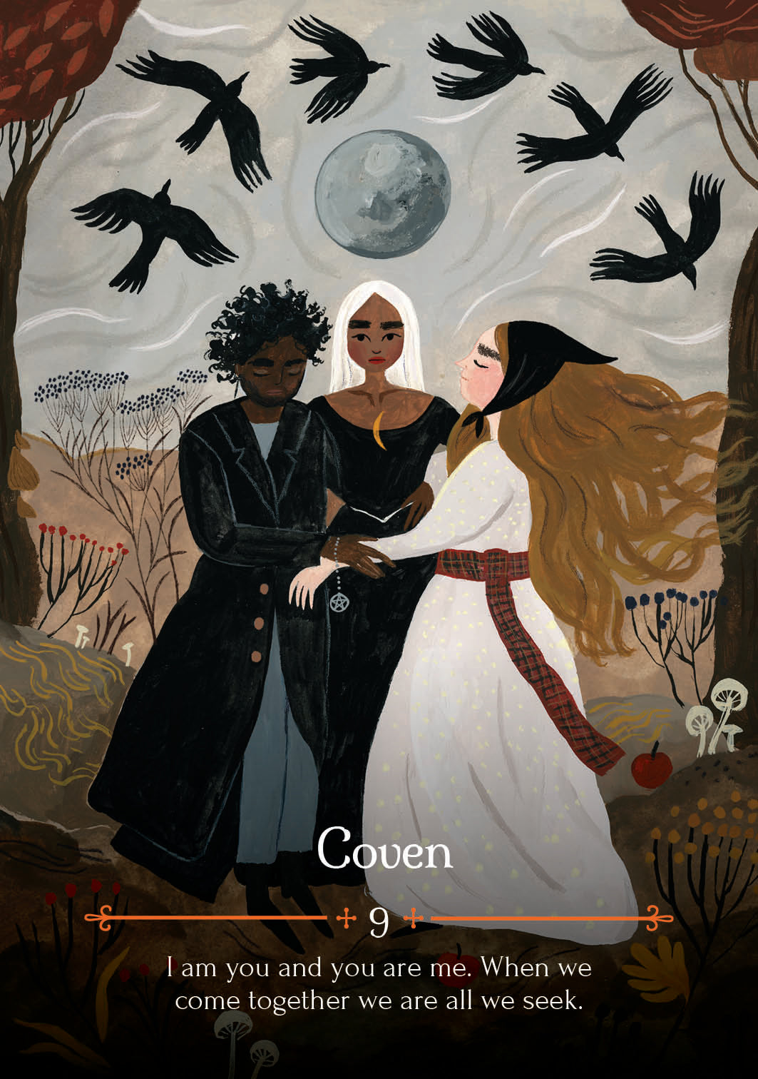 Seasons of the Witch Mabon Oracle