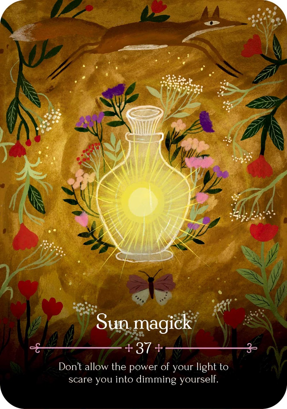 Seasons of the Witch Litha Oracle